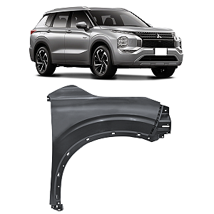 Paralama Frontal Aço Outlander Phev 2025 2026 Lado Direito Passageiro 5220BD66