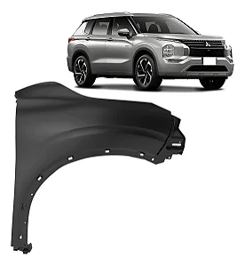 Paralama Frontal Aço Outlander Phev 2025 2026 Lado Direito Passageiro 5220BD66