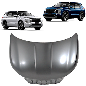 Capo Frontal Dianteiro Aço Mitsubishi Outlander Phev 2025 2026