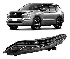 Farol Drl Pisca Seta Outlander Phev 2025 2026 Lado Esquerdo Motorista