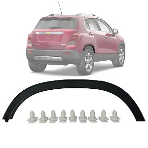 Alargador Paralama Traseiro Direito Tracker 2014 2015 2016