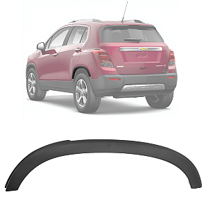 Alargador Paralama Motorista Traseiro Tracker 2014 2015 2016
