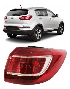 Lanterna Kia Sportage 2012 2013 2014 2015 2016 Carona Ld
