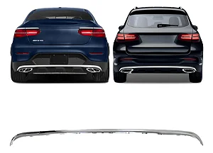 Friso Spoiler Traseiro Mercedes Glc200 250 300 X253 17 2020