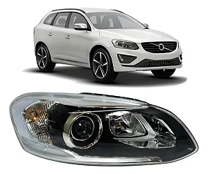 Farol Xenon Frontal Volvo Xc60 R Design 2014 2015 2016 2017 Direito Passageiro 31410609