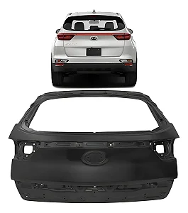 Tampa Porta Malas Traseiro Sportage 2019 2020 2021 2022 Novo 73700D9040