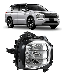 Farol Dianteiro Outlander Phev 2025 2026 Lado Direito Passageiro 8301D880