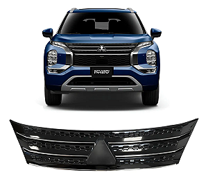 Grade Superior Dianteira Outlander Phev 2025 2026 Novo Preto 7450B582 7450B584