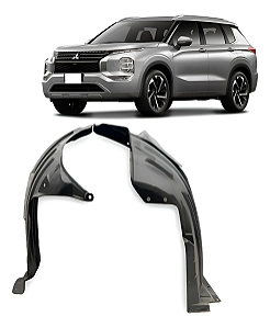 Parabarro Frontal Outlander Phev 2025 2026 Esquerdo Motorista Novo 5370C579