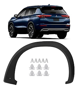 Friso Alargador Traseiro Outlander Phev 2025 2026 Esquerdo Motorista 7400A783