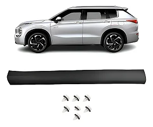 Friso Moldura Porta Dianteira Outlander Phev 2025 2026 Esquerdo Motorista Para Pintura 5727A777