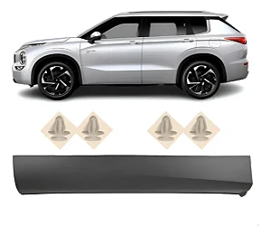 Moldura Friso Porta Traseira Outlander Phev 2025 2026 Esquerdo Motorista 5757A837