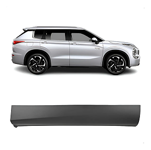 Acabamento Friso Porta Traseira Outlander Phev 2025 2026 Direito Passageiro Para Pintura 5757A838