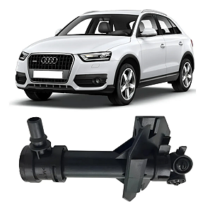 Esguicho Do Farol Audi Q3 2010 11 12 13 14 2015 Esquerdo Motorista 8U0955101