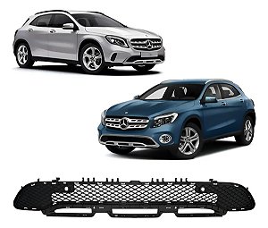 Grade Parachoque Mercedes Gla 200 Furo Sensor 2017 2018 2021