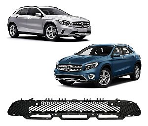 Grade Parachoque Mercedes Gla 200 Furo Sensor 2017 2018 2021