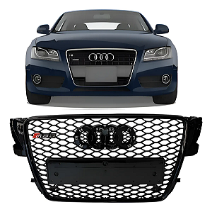Grade Superior Black Piano Rs5 Para Audi A5 2009 2010 2011 2012 Novo 8T0853651E1QP