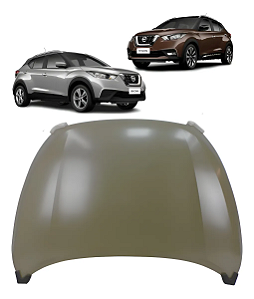 Capo Dianteiro Aço Nissan Kicks 2017 2018 2019 2020 2021
