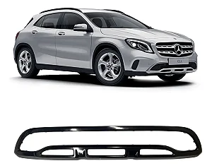 Aplique Spoiler Black Piano Parachoque Gla 200 2017 2021