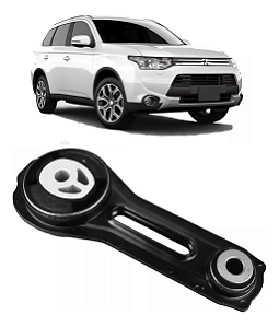Coxim Motor Traseiro Cambio Outlander 3.0 2.4 2014 2015 2016 1092A187