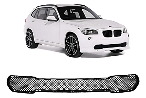 Tela Grade Moldura Parachoque Bmw X1 2009 2010 2011 2013 51112990368