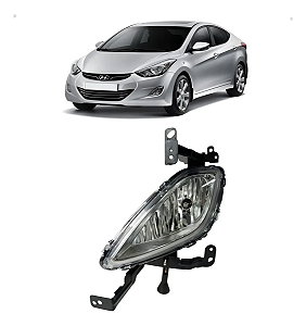Farol De Milha  Auxiliar Elantra 2011 2012 2013 Esquerdo Motorista 92201-3X010