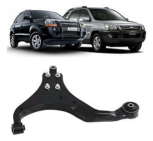 Bandeja Suspenção Direito Sportage Tucson 2004 2005 2006 2007 2008 2009 2010 2011 2012 2013 2014 2015 2016 545012E000
