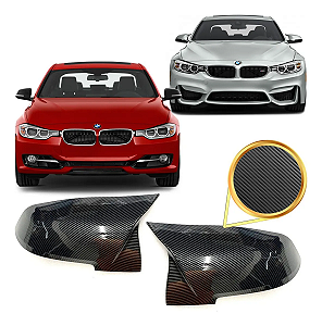 Capa Retrovisor Carbono M3 Bmw 316i 318i 320i 2012 2013 2014 2015 2016 2017 2018