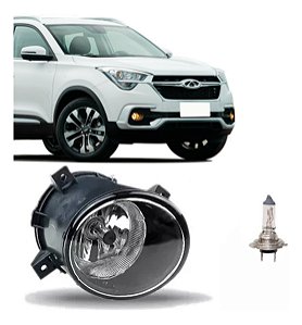 Farol Milha Auxiliar Tiggo 5x Ano 2018 2019 2020 Lado Direito Passageiro
