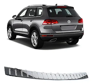 Acabamento Pisante Cromado Traseiro Vw Touareg 2011 2012 2013 2014 2015 2016 2017 7P6807787A 7P6807787A2ZZ