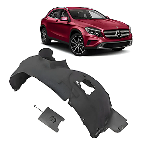 Parabarro Dianteiro Mercedes Gla200 Gla250 2015 2016 2017 2018 Lado Direito A1566900230