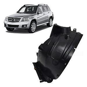 Parabarro Frontal Mercedes Glk220 Glk300 2008 2009 2010 2011 2012 2013 2014 2015 Esquerdo Motorista