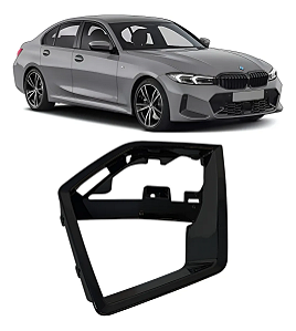 Grade Moldura Parachoque Bmw 320i 330i M Sport 2022 2023 2024 Direito Passageiro 51118085700