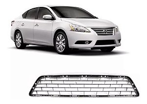 Grade Parachoque Dianteiro Sentra Nissan 2014 2015 2016