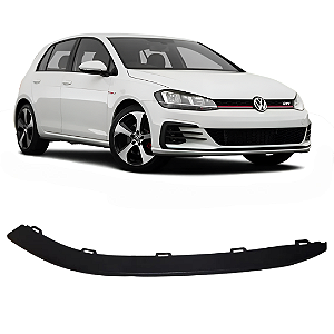 Spoiler Dianteiro Parachoque Golf Gti 2014 2015 2016 2017 2018 Lado Direito 5G0805903B
