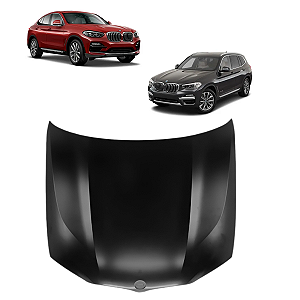 Capô Dianteiro Alumínio Bmw X3 X4 2018 2019 2020 2021