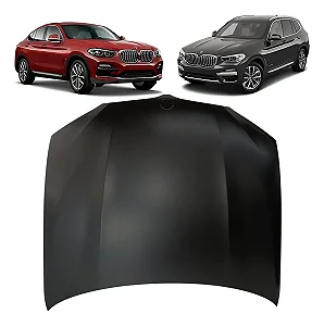 Capô Dianteiro Alumínio Bmw X3 X4 2018 2019 2020 2021