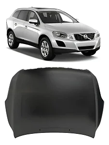 Capo Dianteiro Volvo Xc60 2009 2010 2011 2012 2013 Aluminio