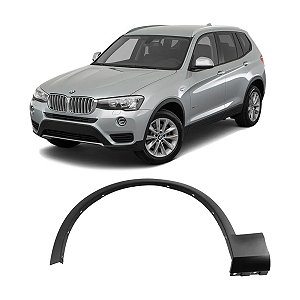 Friso Alargador Paralama Bmw X3 2011 2012 2013 2014 2015 2016 2017