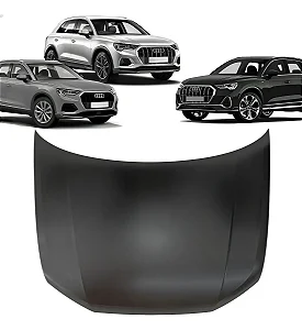 Capo Dianteiro Audi Q3 2019 20 2021 2022 2023 2024 2025 Aluminio