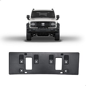 Suporte Placa Parachoque Dianteiro Gwm Tank 300 2025 2026