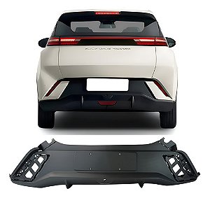 Spoiler Parachoque Traseiro Byd Mini Dolphin 2024 2025 Novo