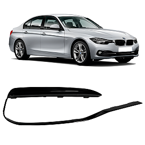 Friso Moldura Farol Milha Bmw 320i 328i 2016 2017 2018 Lado Direito Passageiro
