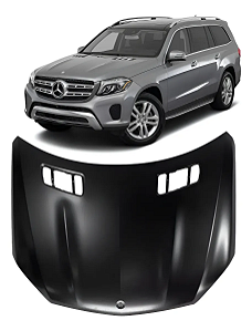 Capo Dianteiro Mercedes Serie Gls Gls350 2016 2017 2018 2019