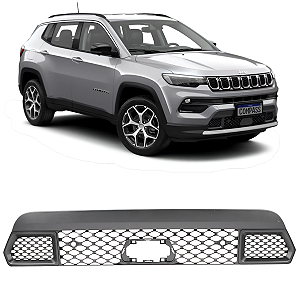 Grade Inferior Parachoque Dianteiro Jeep Compass 2024 2025