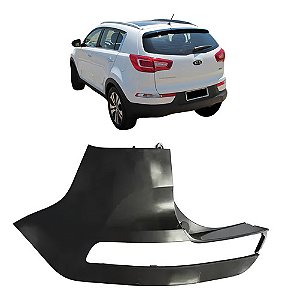 Polaina Traseira Esquerdo Parachoque Sportage 2011 2012 2013 2014 Novo
