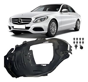 Parabarro Lameiro Presilha Dianteiro Mercedes C180 C200 C250 2016 2017 2018 A2056903301