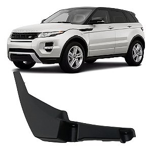 Moldura Aplique Parachoque Dianteiro Evoque 2012 2013 2014 2015 2016 2017 2018 2019 Esquerdo Motorista