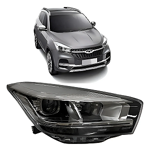 Farol Completo Chery Tiggo 5x 2020 2021 2022 Direito Passageiro 605000110aa