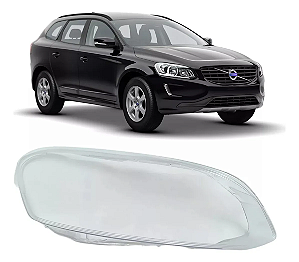 Lente Do Farol Volvo Xc60 2014 2015 2016 2017 31420258 Direito Passageiro